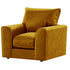 Dylan Scatter back | Plush Velvet Corner Sofa