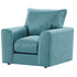 Dylan Scatter back | Plush Velvet Corner Sofa