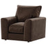 Dylan Scatter back | Plush Velvet Corner Sofa