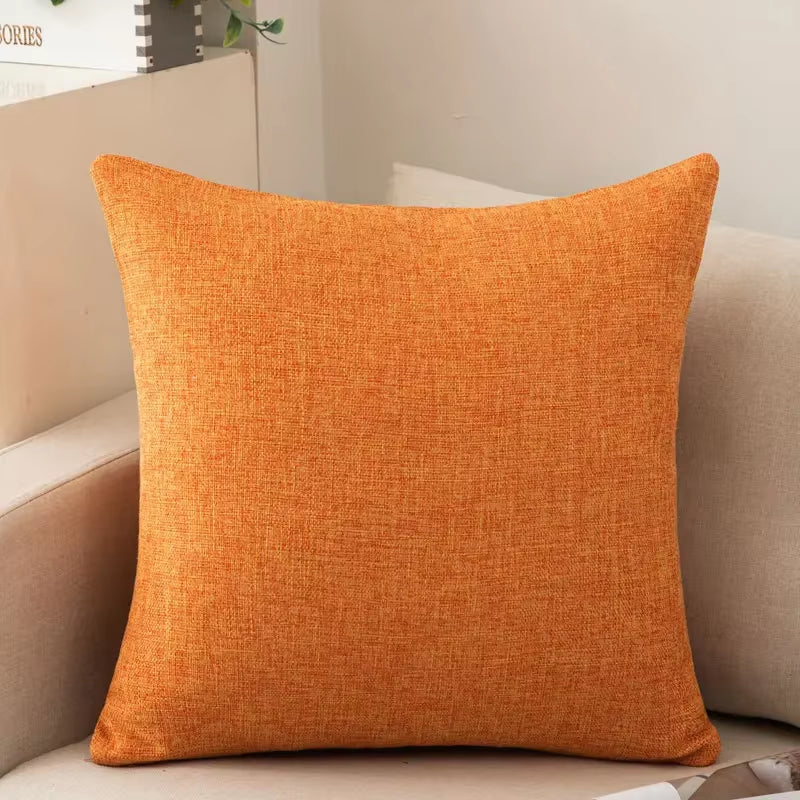 Cushion Sofa Cushion,Color Cushion Living Room Modern Simple Cushion,New Style Colorful Decorative Pillow Case with Pillow Core