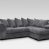 Chicago Scatter Back Full Sofa Set