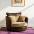 Dino Scatter Back Corner Sofa