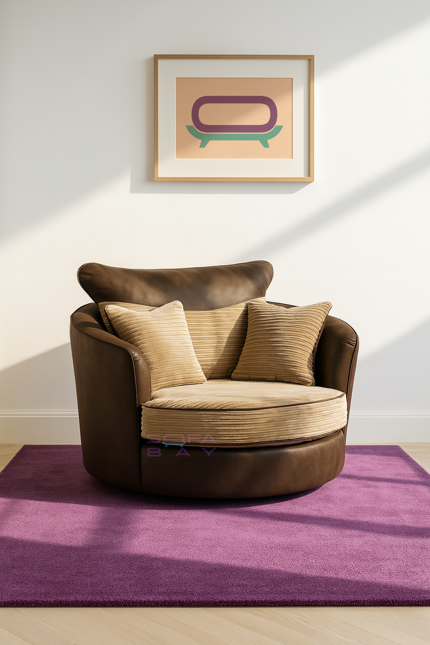 Dino Scatter Back Corner Sofa