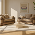 Dino Scatter Back Full Sofa Set
