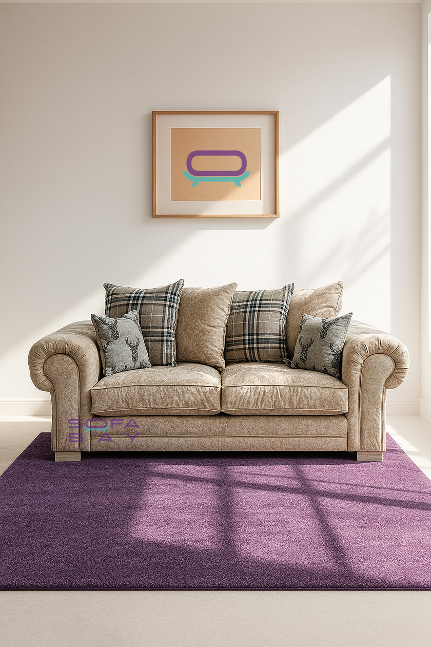 Verona Scatter Back Full Sofa Set