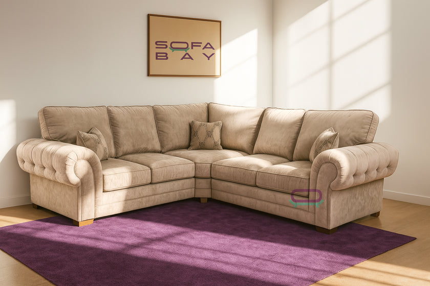 Verona Full Back Full Sofa Set