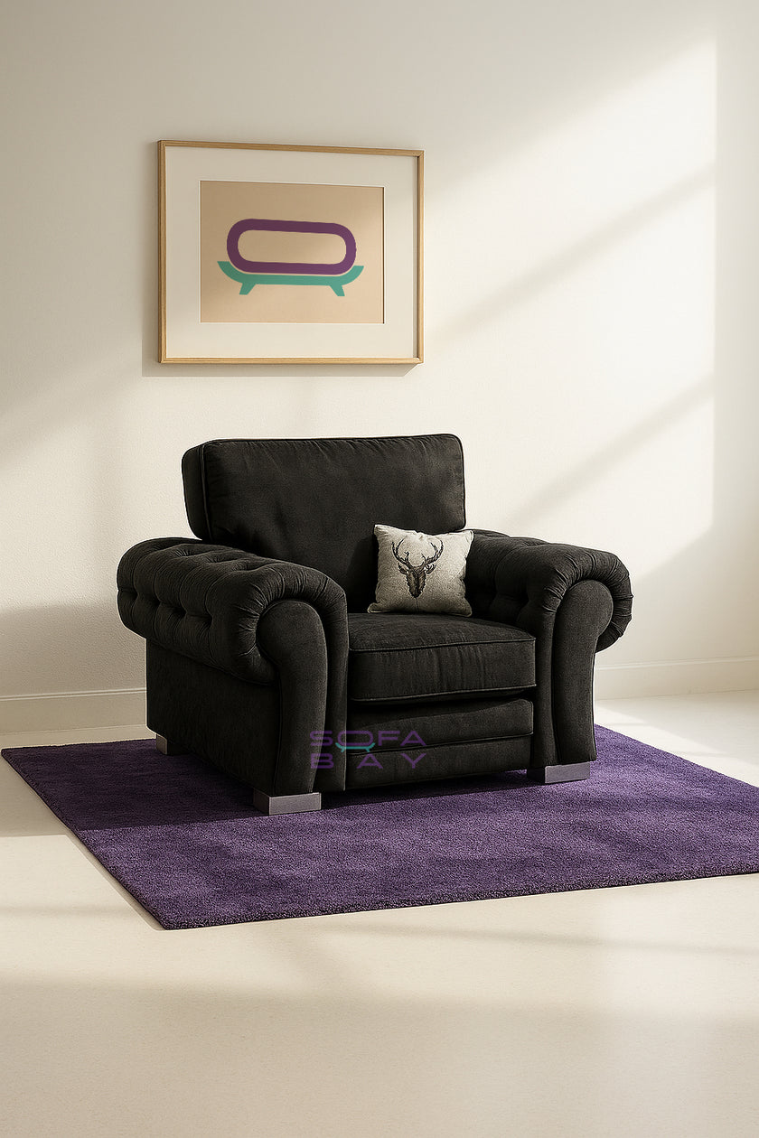 Verona Full Back Full Sofa Set