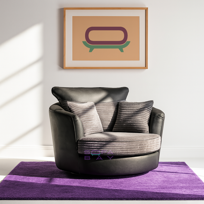 Dino Scatter Back Corner Sofa