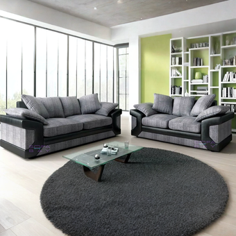 Dino 3 or 2 Seater Scatter Back Sofa