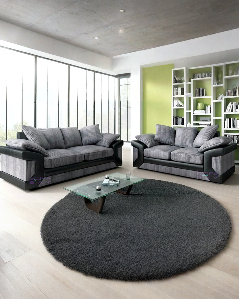 Dino 3 or 2 Seater Scatter Back Sofa