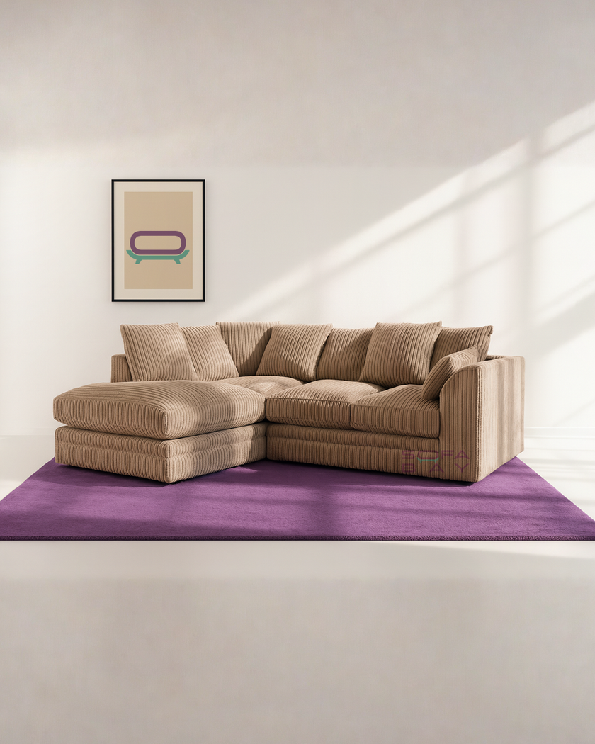 Chicago Scatter Back Corner Sofa