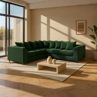 Chicago Scatter Back Full Sofa Set