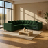 Chicago Scatter Back Full Sofa Set