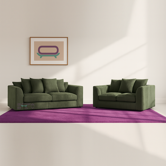Chicago Scatter Back 3 or 2 Seater