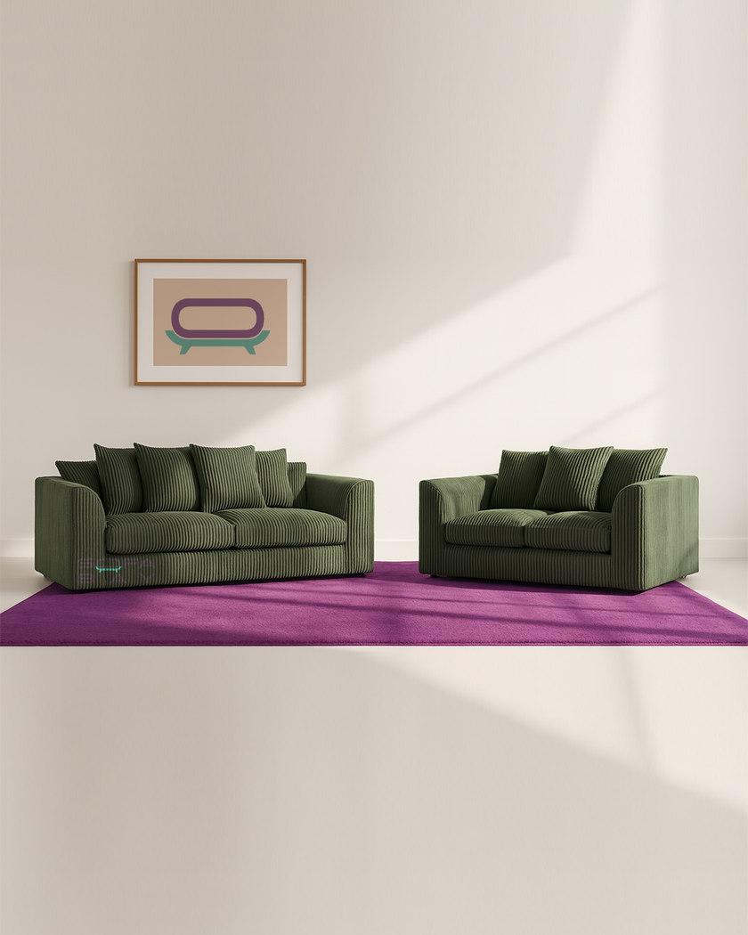 Chicago Scatter Back 3 or 2 Seater