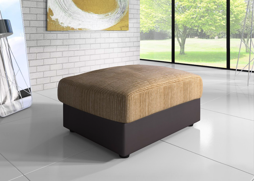 Dino Scatter Back Corner Sofa