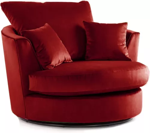 Dylan Scatter back | Plush Velvet Corner Sofa