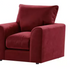 Dylan Scatter back | Plush Velvet Corner Sofa