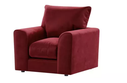 Dylan Scatter back | Plush Velvet Corner Sofa
