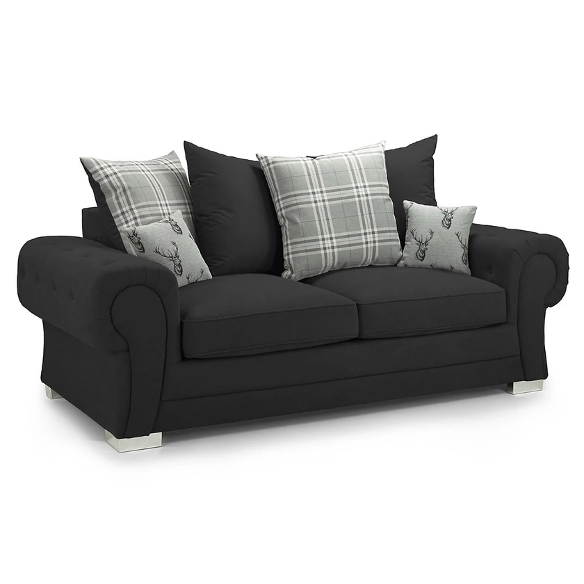 Verona Scatter Back Full Sofa Set