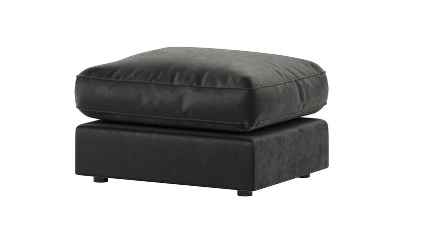 Dylan Scatter back | Plush Velvet Corner Sofa