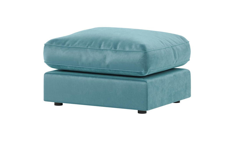 Dylan Scatter back | Plush Velvet Corner Sofa