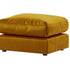 Dylan Scatter back | Plush Velvet Corner Sofa