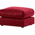 Dylan Scatter back | Plush Velvet Corner Sofa