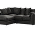 Dylan Scatter back | Plush Velvet Corner Sofa