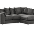 Dylan Scatter back | Plush Velvet Corner Sofa