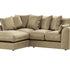Dylan Scatter back | Plush Velvet Corner Sofa