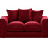 Dylan Scatter back | Plush Velvet 3 or 2 Seater