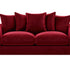 Dylan Scatter back | Plush Velvet 3 or 2 Seater