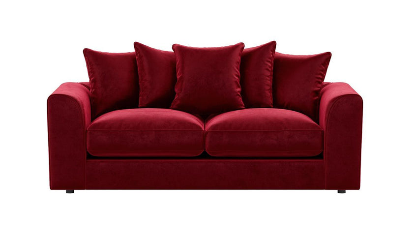 Dylan Scatter back | Plush Velvet 3 or 2 Seater