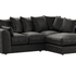 Dylan Scatter back | Plush Velvet Corner Sofa