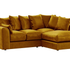 Dylan Scatter back | Plush Velvet Corner Sofa