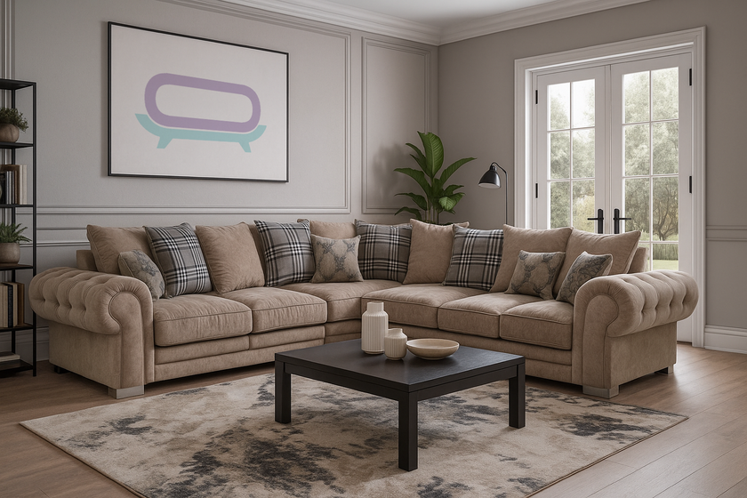 Verona Scatter Back Corner